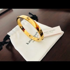 Kate spade ‘Spot the Spade’ bracelet